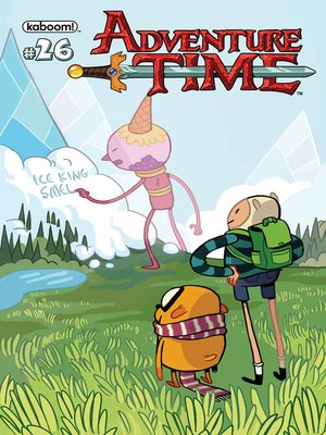 cover image of Adventure Time (2012), Issue 26